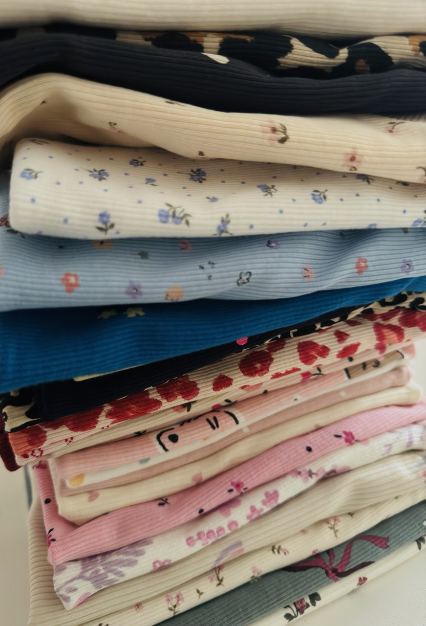 کراپ تیشرت طرحدار لبه ساده ۱۴